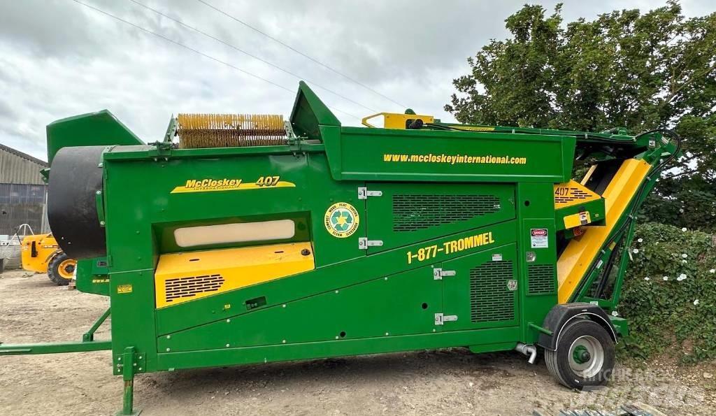 McCloskey 407R Mobile Siebanlagen