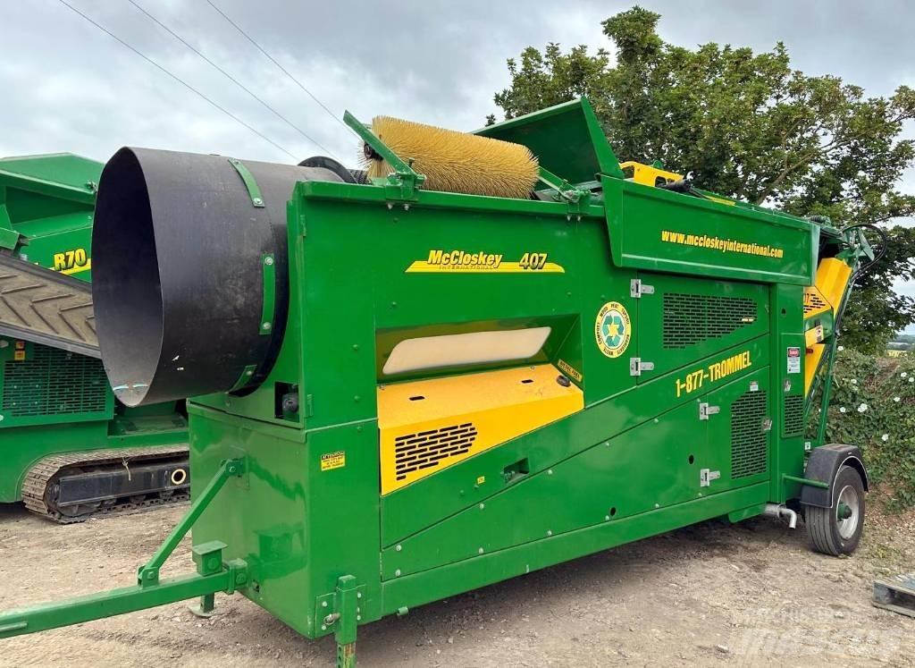 McCloskey 407R Mobile Siebanlagen