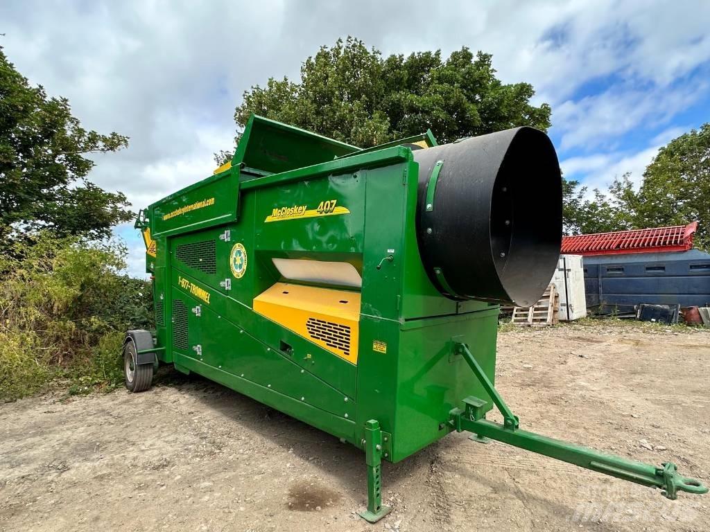 McCloskey 407R Mobile Siebanlagen