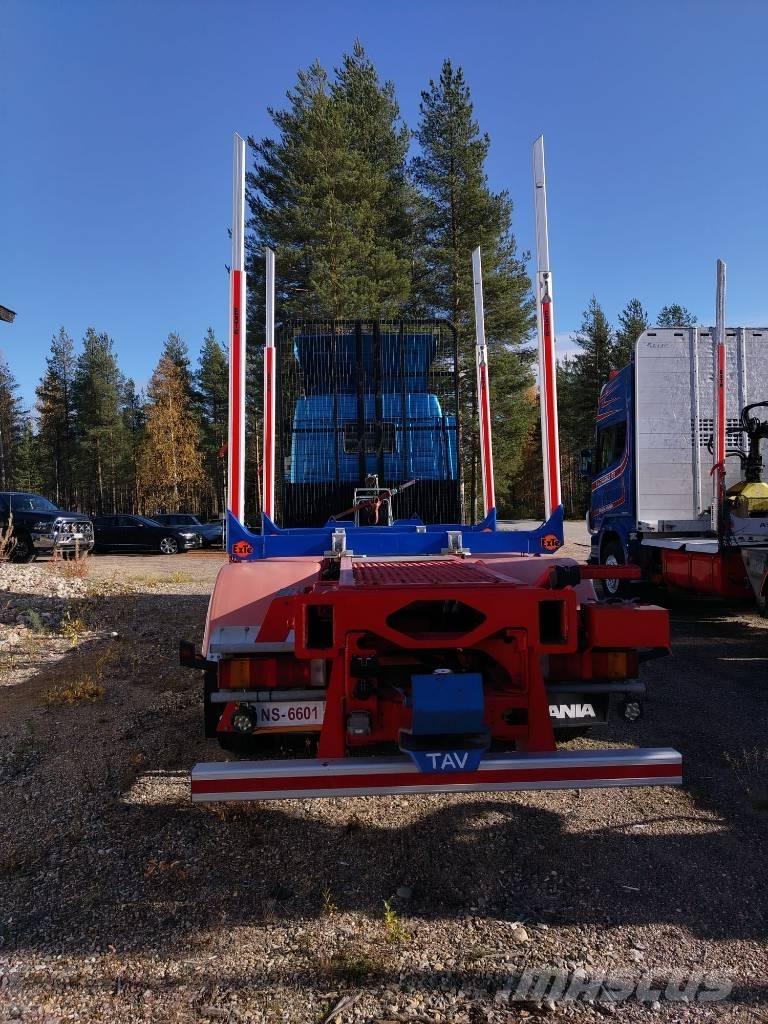 Scania R 143 450 Holzfahrzeuge