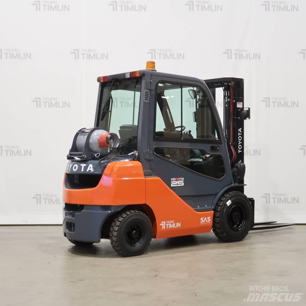 Toyota 02-8FGF25 Gas Stapler