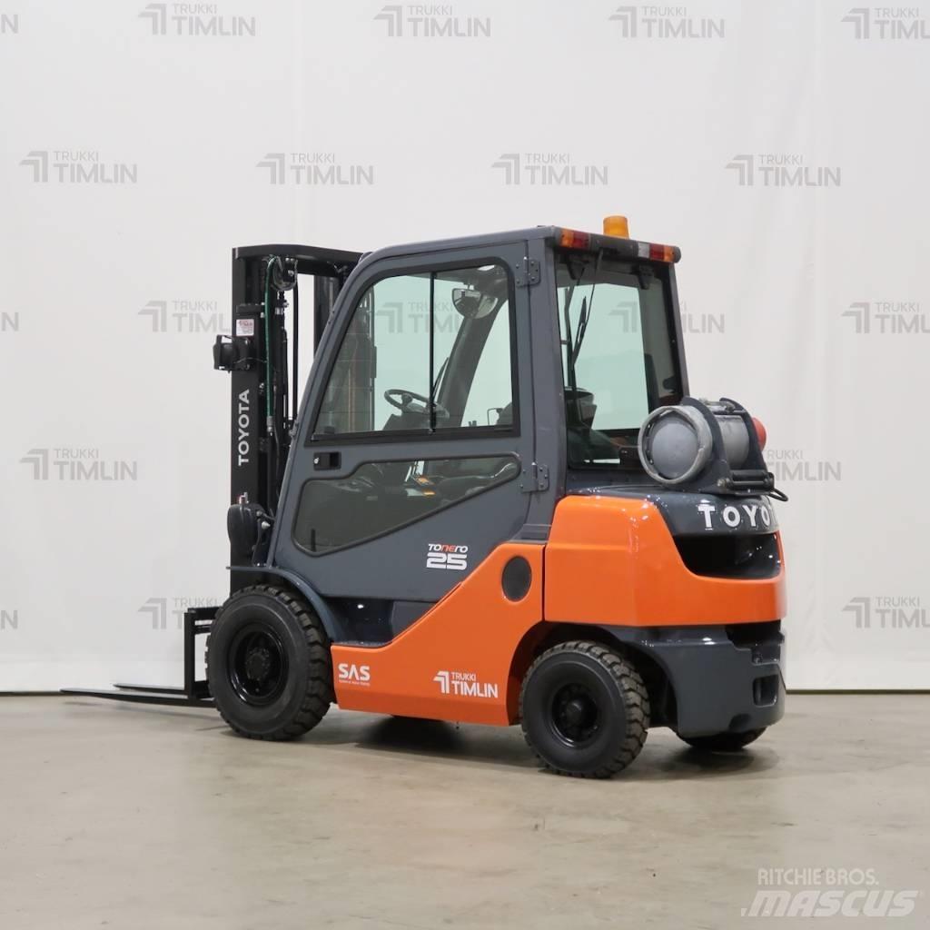 Toyota 02-8FGF25 Gas Stapler