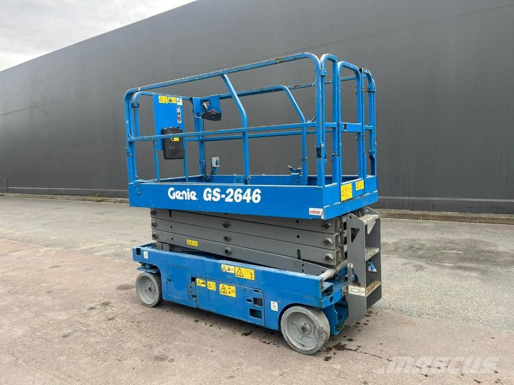 Genie GS 2646 Scheren-Arbeitsbühnen
