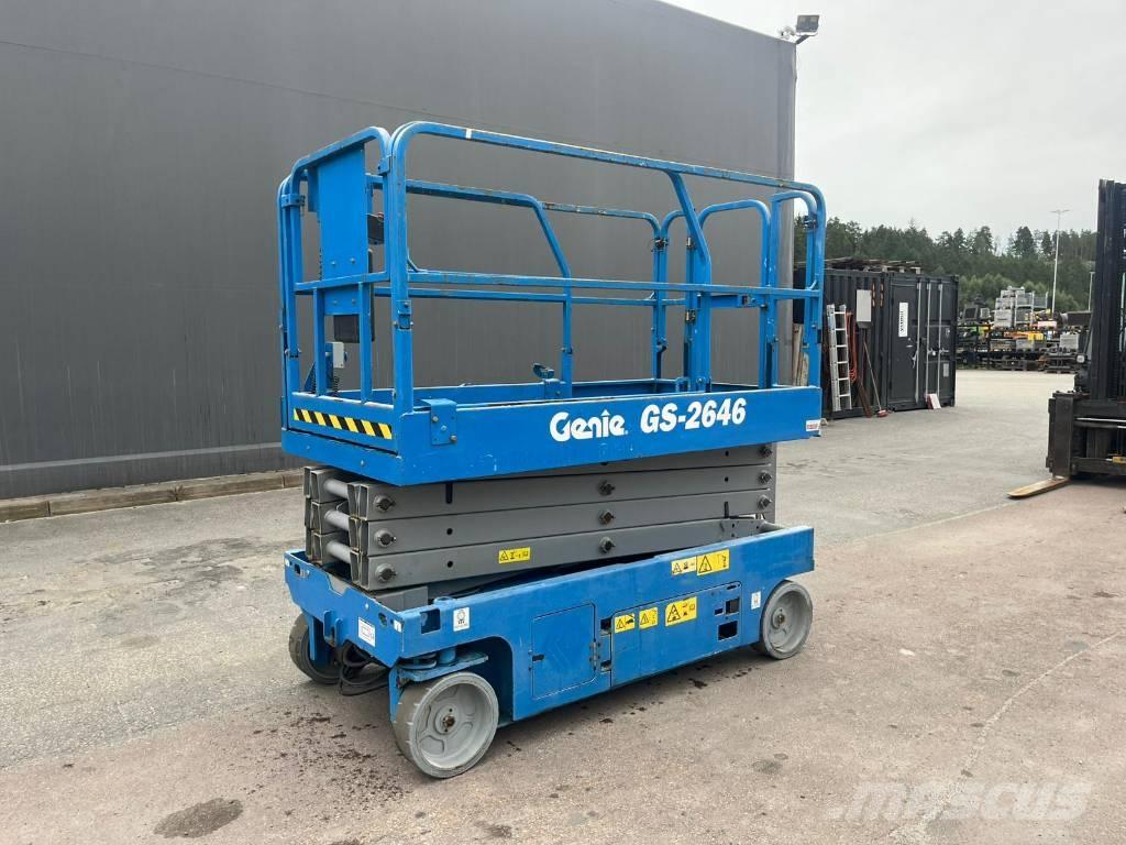 Genie GS 2646 Scheren-Arbeitsbühnen