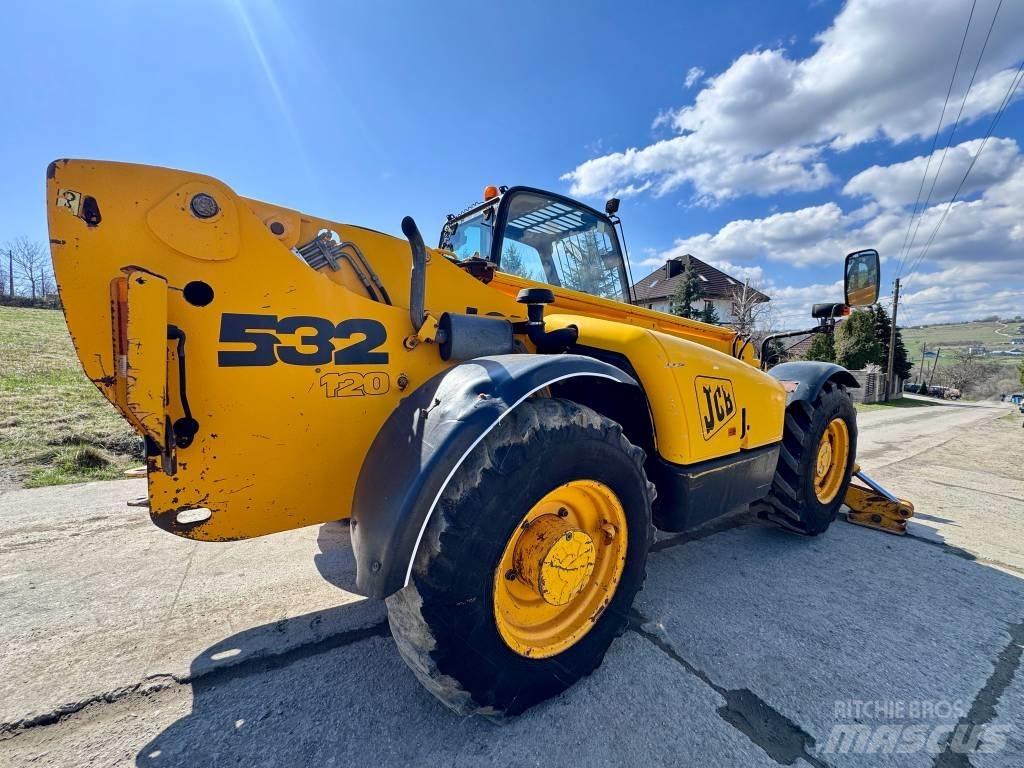 JCB 532-120 Teleskoplader