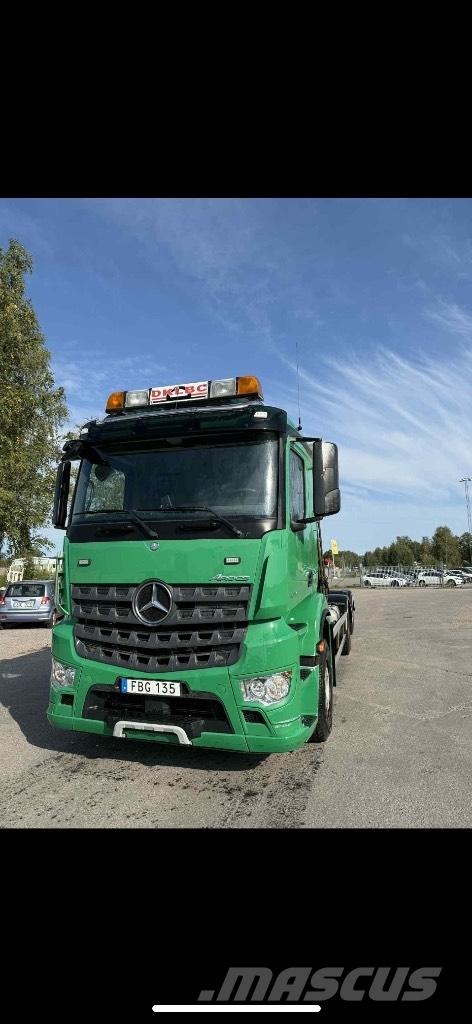 Mercedes-Benz Actros Abrollkipper