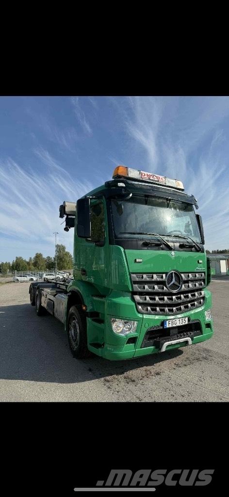 Mercedes-Benz Actros Abrollkipper