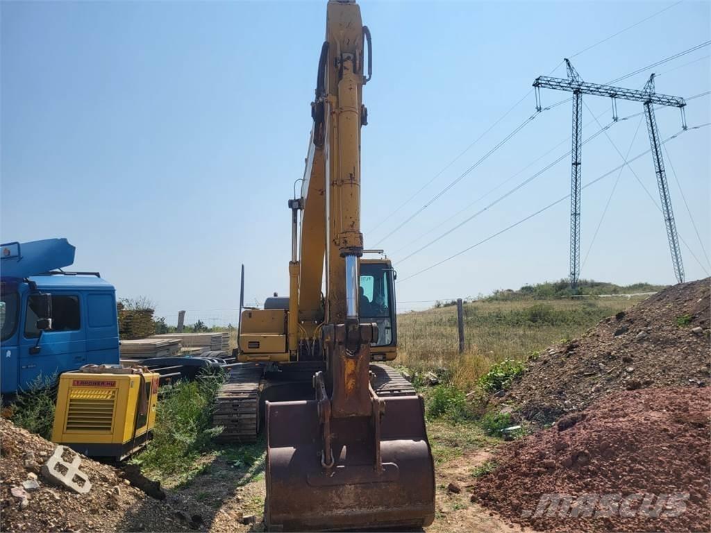 Komatsu PC210LC-6K Sonstige Baumaschinen