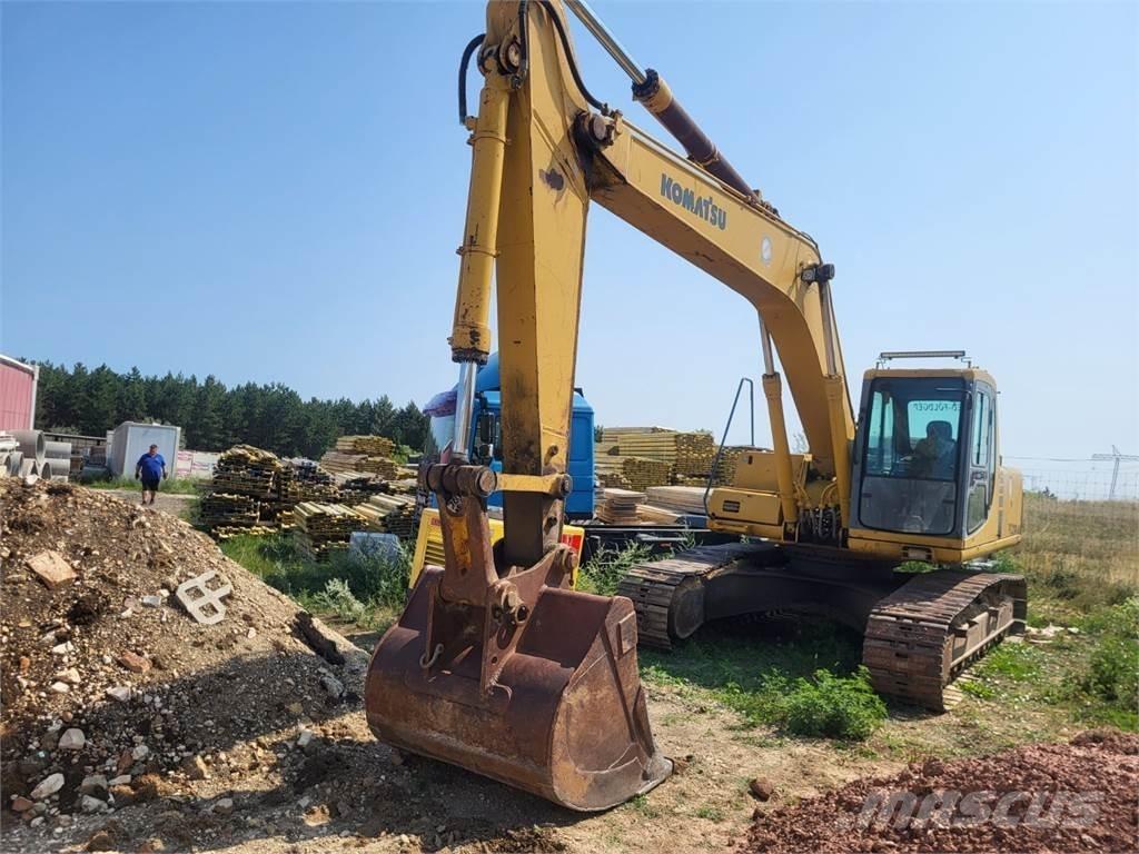 Komatsu PC210LC-6K Sonstige Baumaschinen