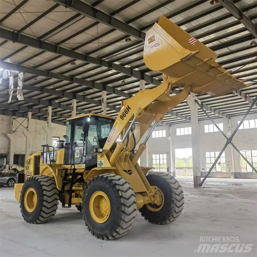 CAT 966H Radlader