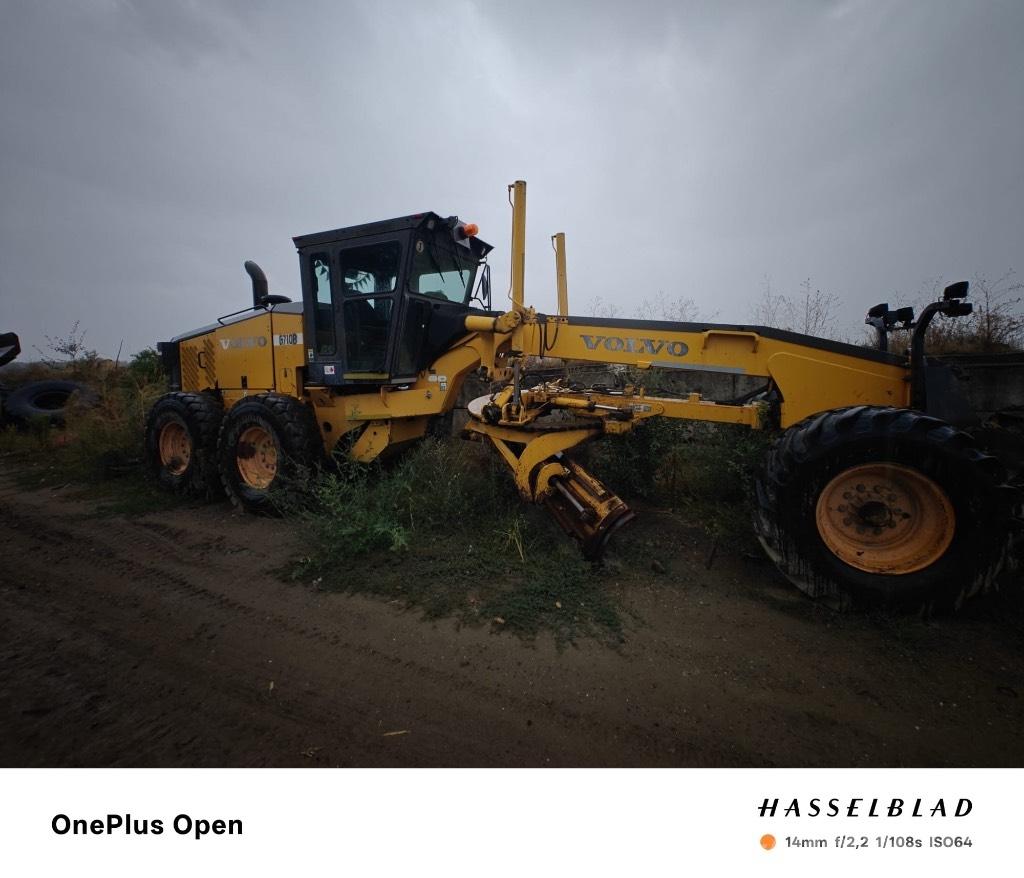  Greder Volvo G710 Kabinen