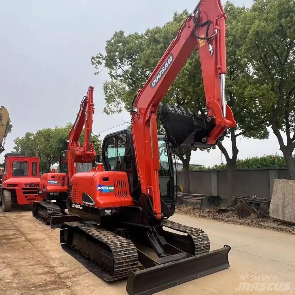 Doosan DX 60-9C Minibagger < 7t