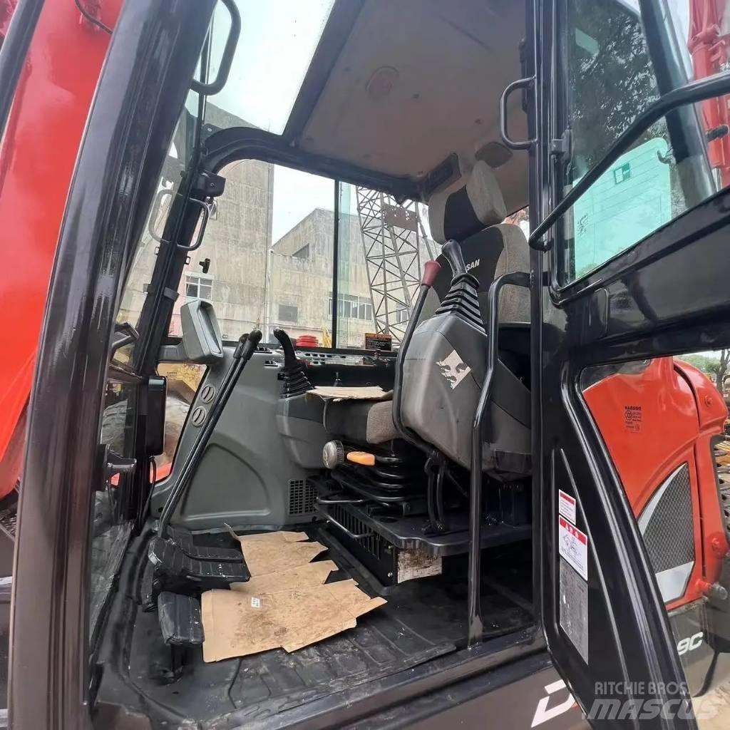 Doosan DX 60-9C Minibagger < 7t