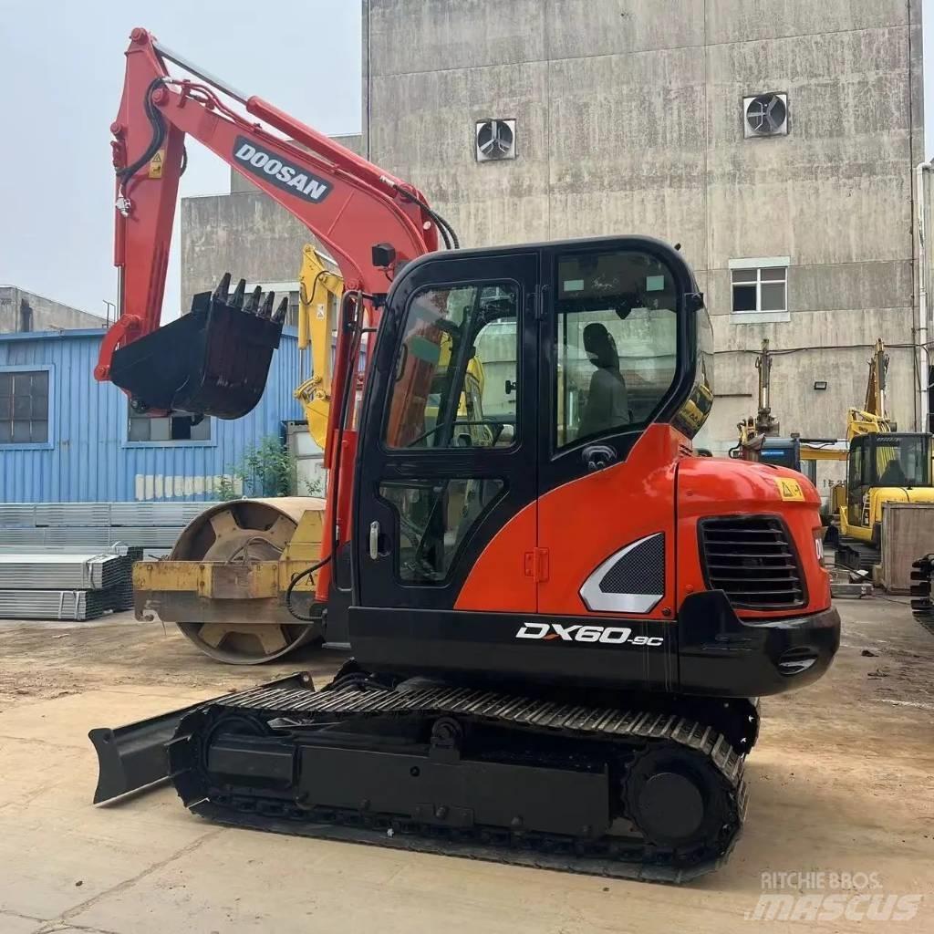 Doosan DX 60-9C Minibagger < 7t