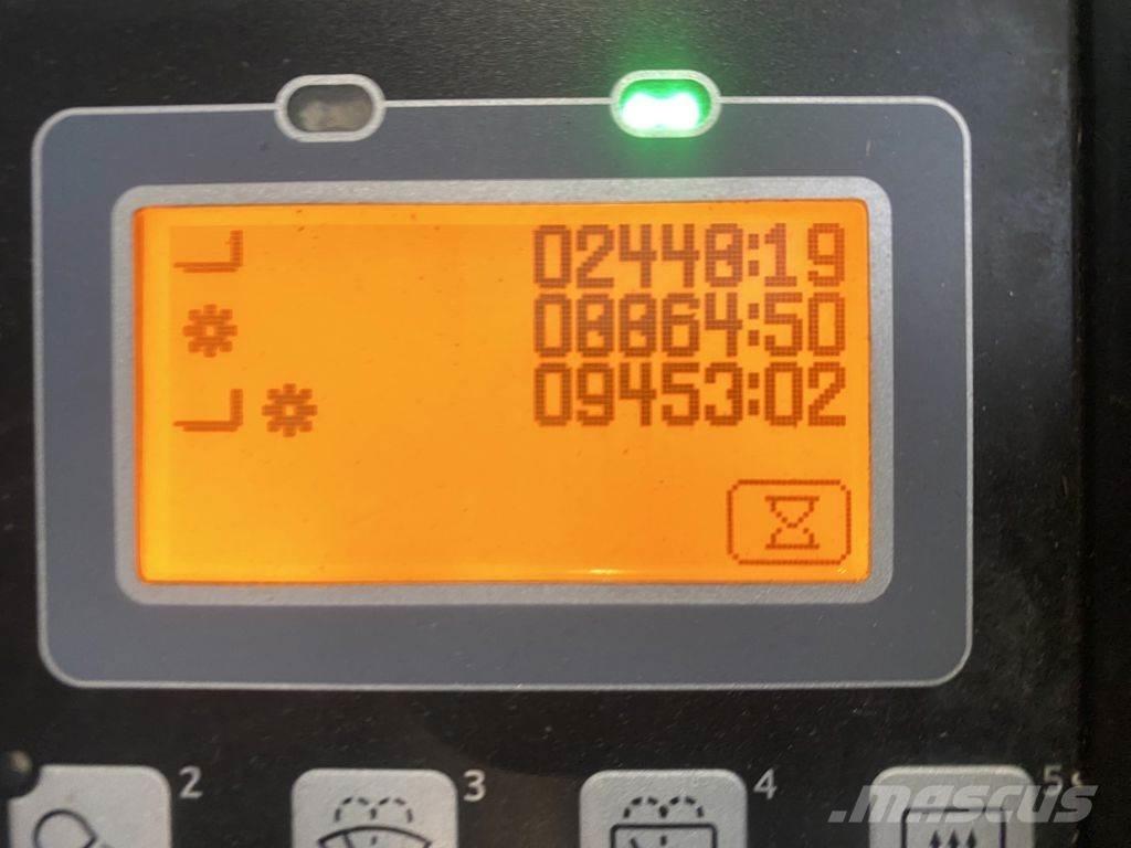 Toyota 8FBMT25 Elektro Stapler