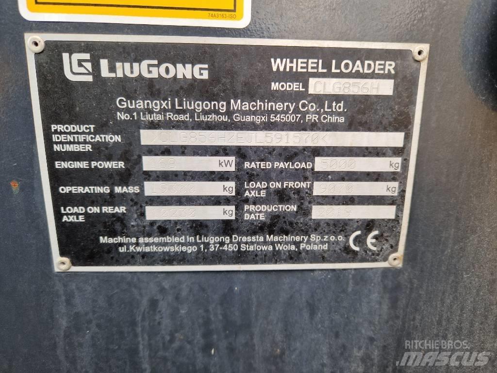 LiuGong 856H Radlader