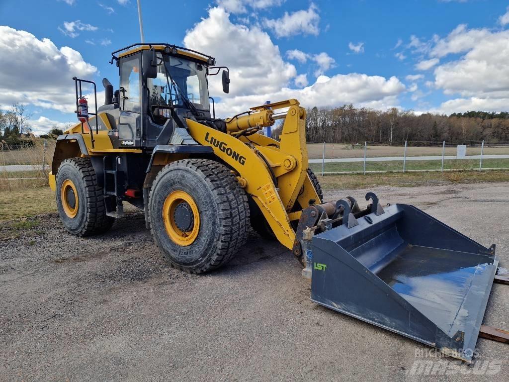 LiuGong 856H Radlader