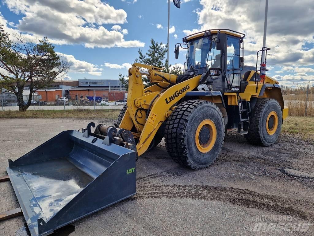 LiuGong 856H Radlader