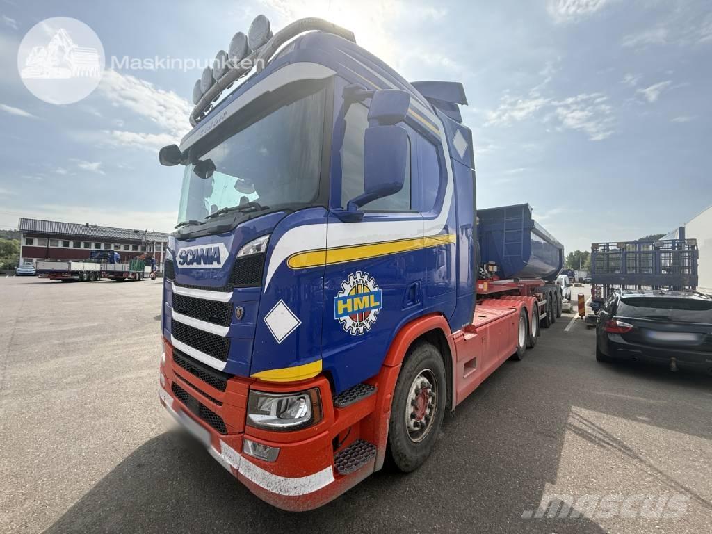 Scania R 500 Sattelzugmaschinen