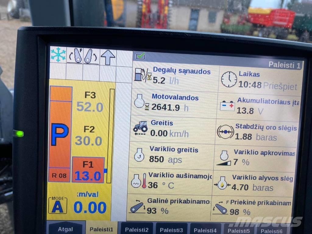 New Holland T 7.270 Traktoren