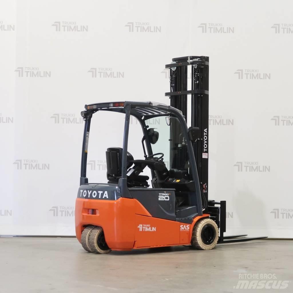Toyota 8FBE20T Elektro Stapler