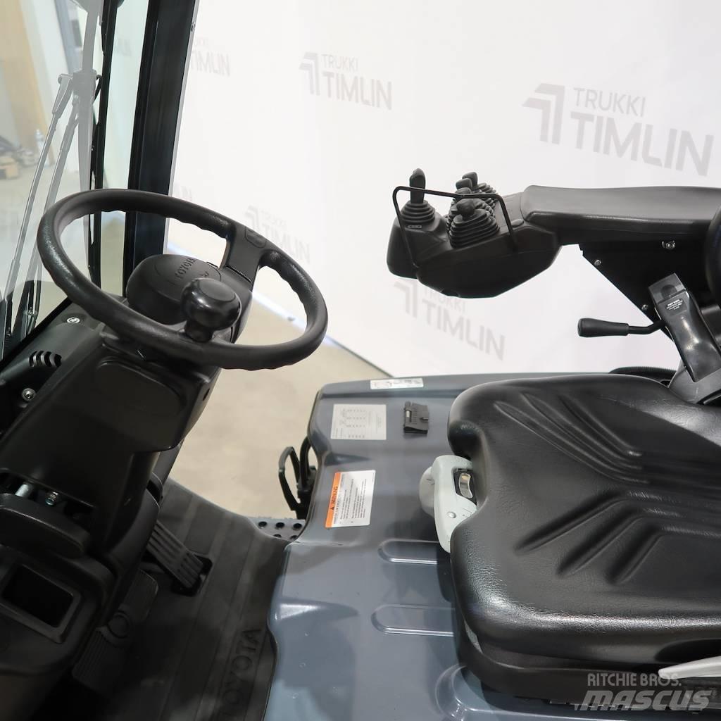 Toyota 8FBE20T Elektro Stapler