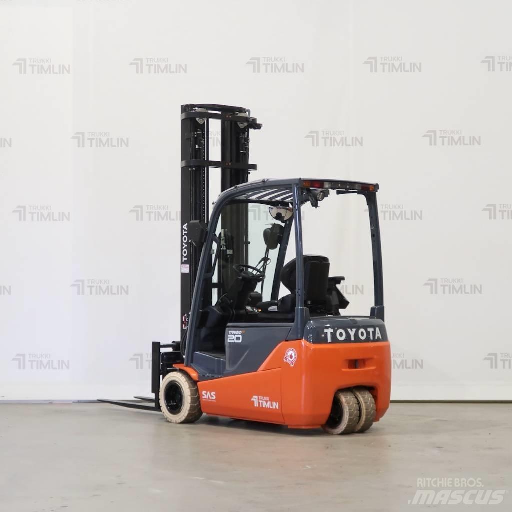 Toyota 8FBE20T Elektro Stapler