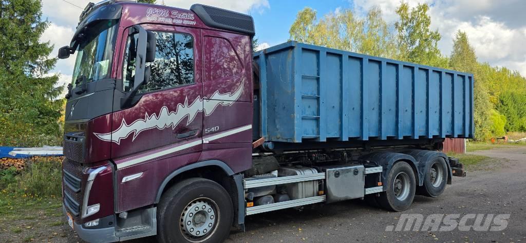 Volvo FH 13 540 Abrollkipper