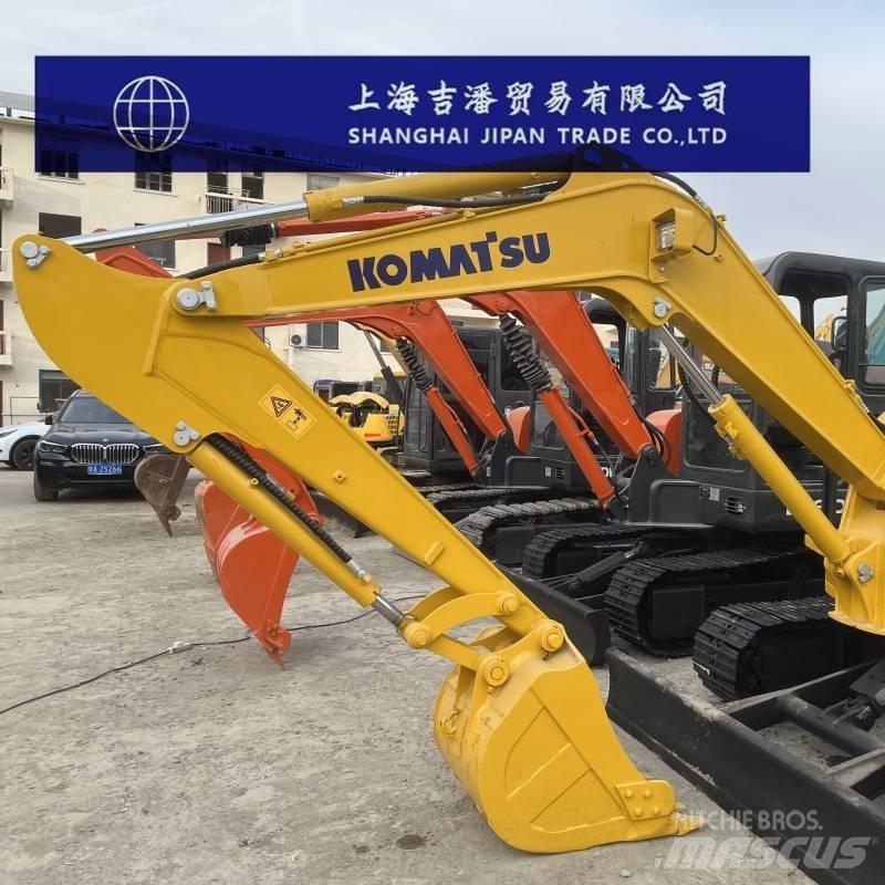 Komatsu PC 56 Minibagger < 7t