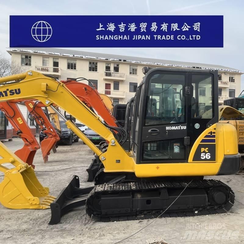 Komatsu PC 56 Minibagger < 7t