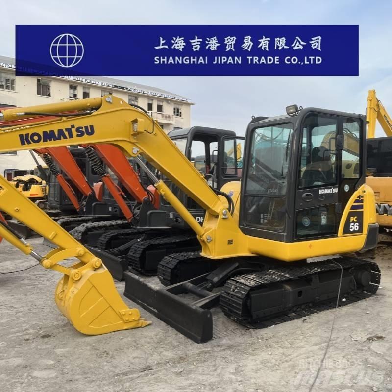 Komatsu PC 56 Minibagger < 7t