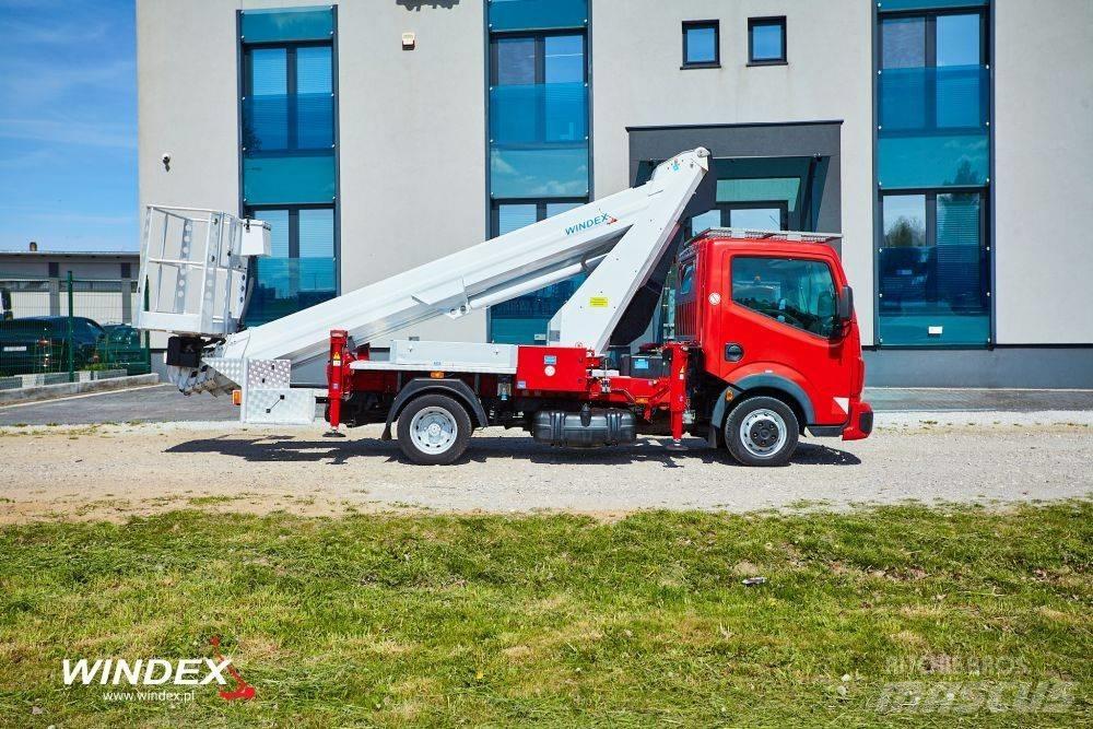 Ruthmann TB 270 LKW-Arbeitsbühnen