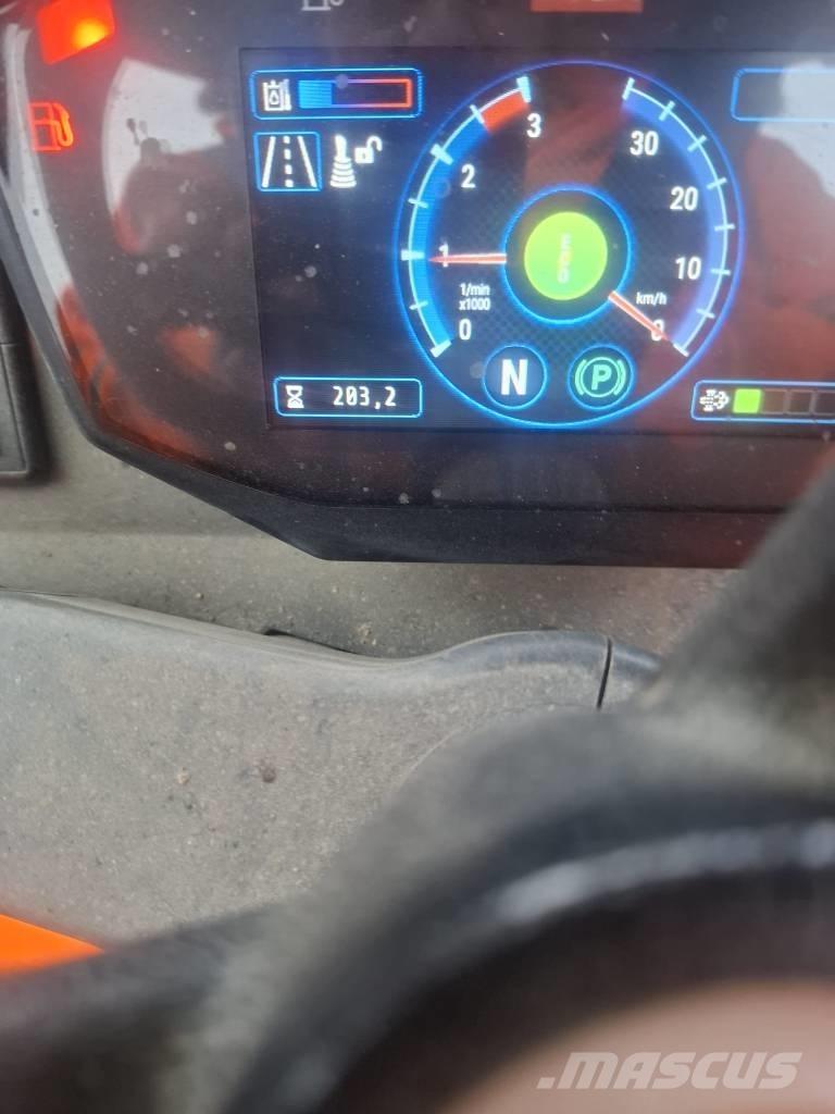 Ausa DR 601 AHG Minidumper