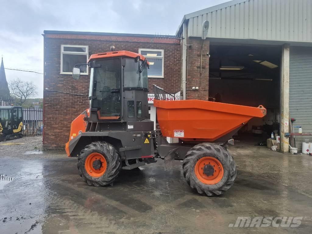 Ausa DR 601 AHG Minidumper