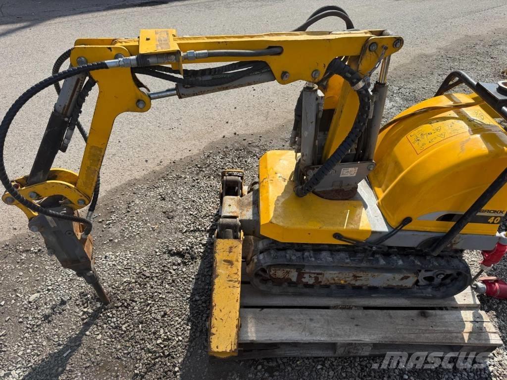 Brokk 40 Abrissbagger