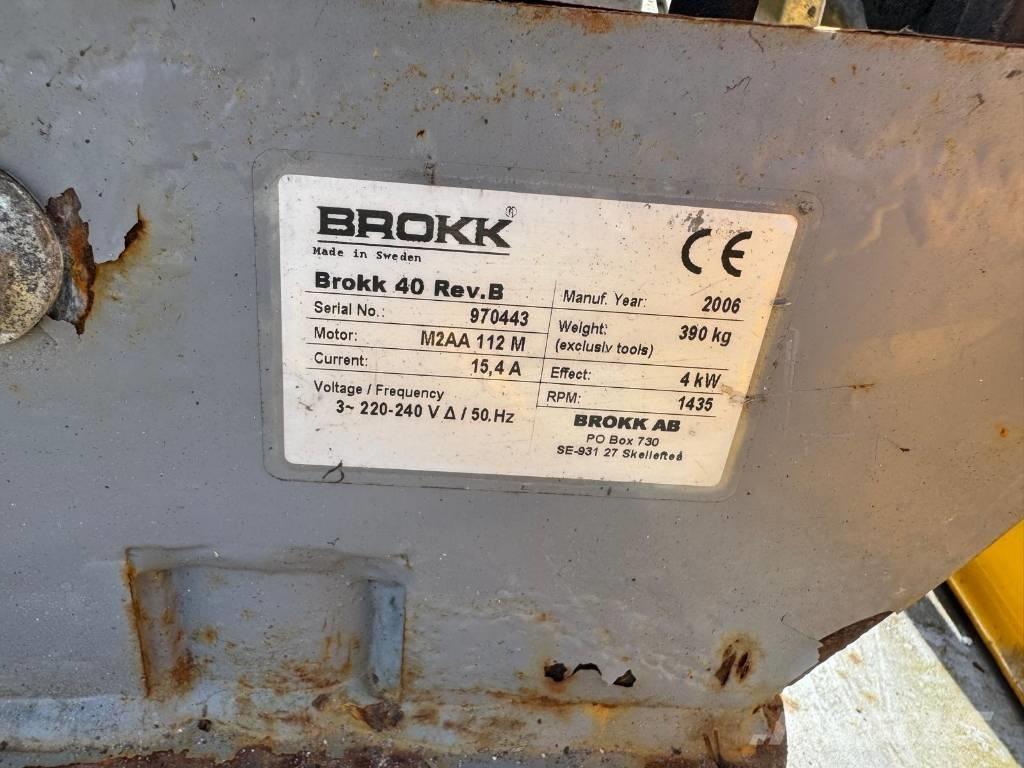 Brokk 40 Abrissbagger