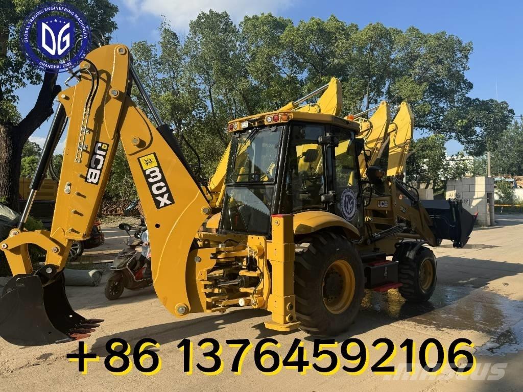 JCB 3 CX Baggerlader
