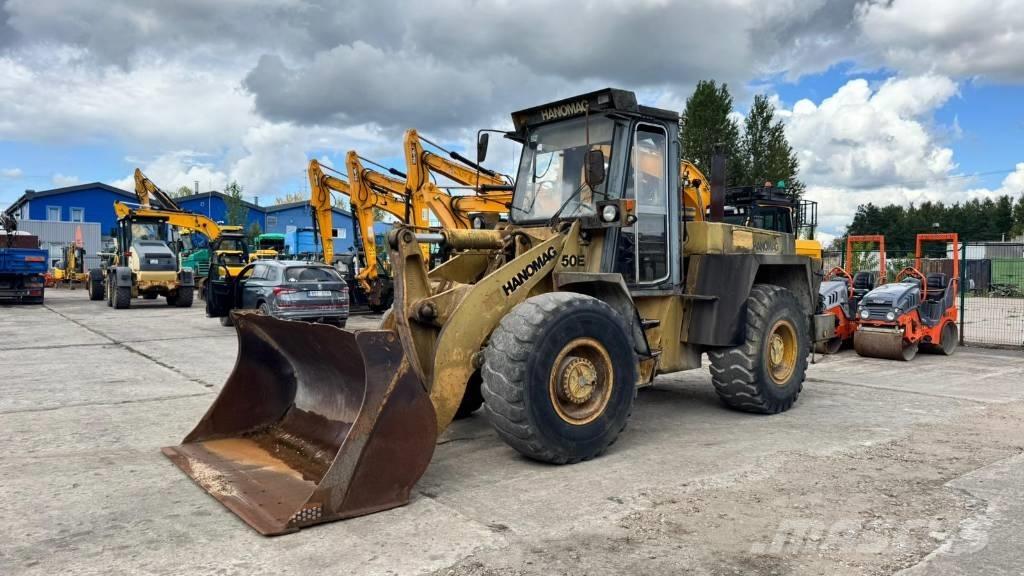 Hanomag 50 E Radlader