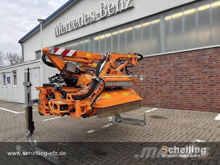 Mulag MKF 600 Reitermäher