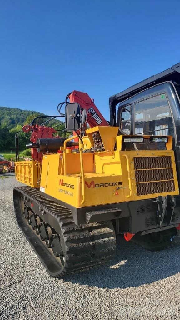 Morooka MST 1500 V D Raupendumper