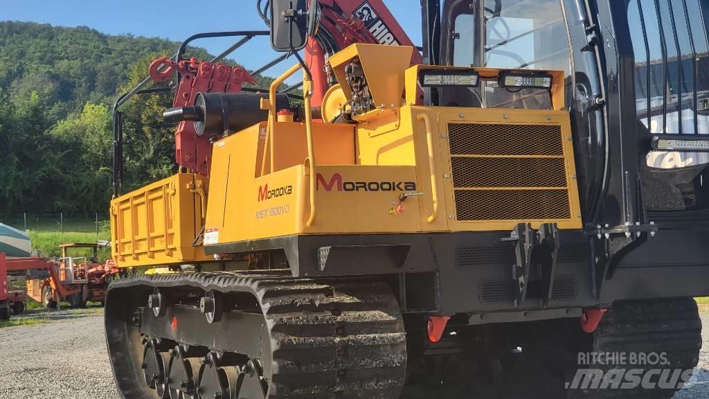 Morooka MST 1500 V D Raupendumper