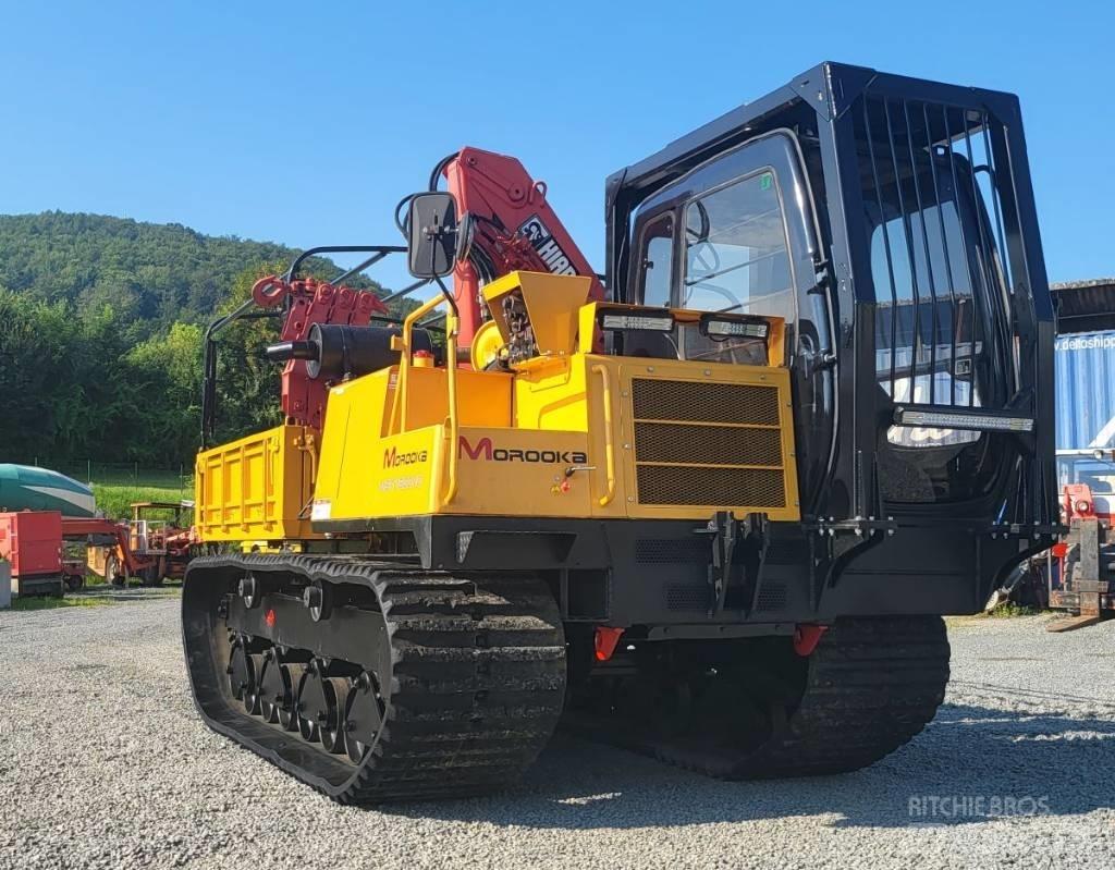 Morooka MST 1500 V D Raupendumper