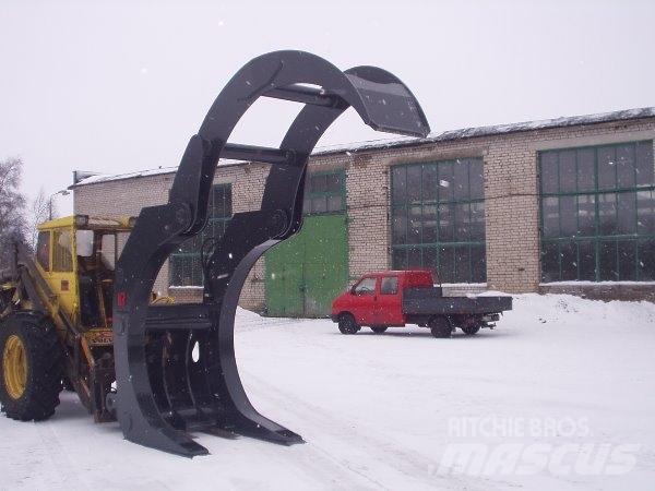 Log grapple 3,4 m2 Greifer