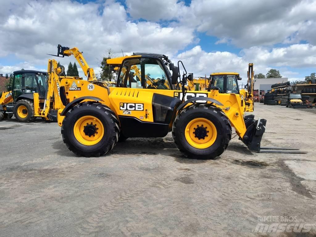 JCB 560-80 WM Teleskop-Radlader