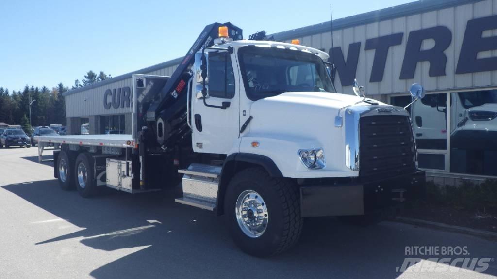 Freightliner 114 SD Kranwagen