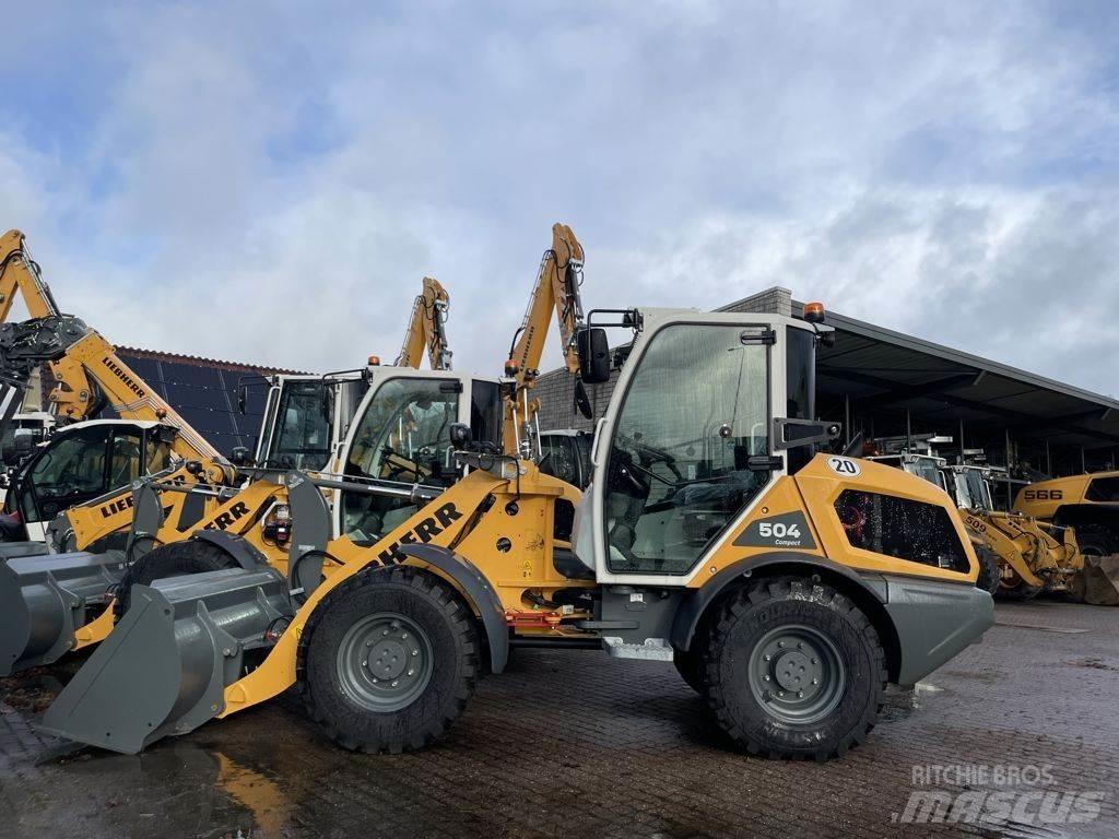 Liebherr L504C Radlader
