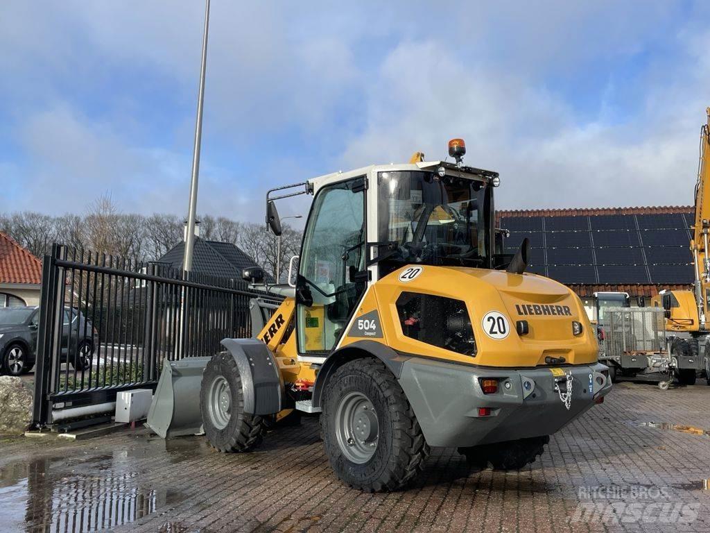 Liebherr L504C Radlader