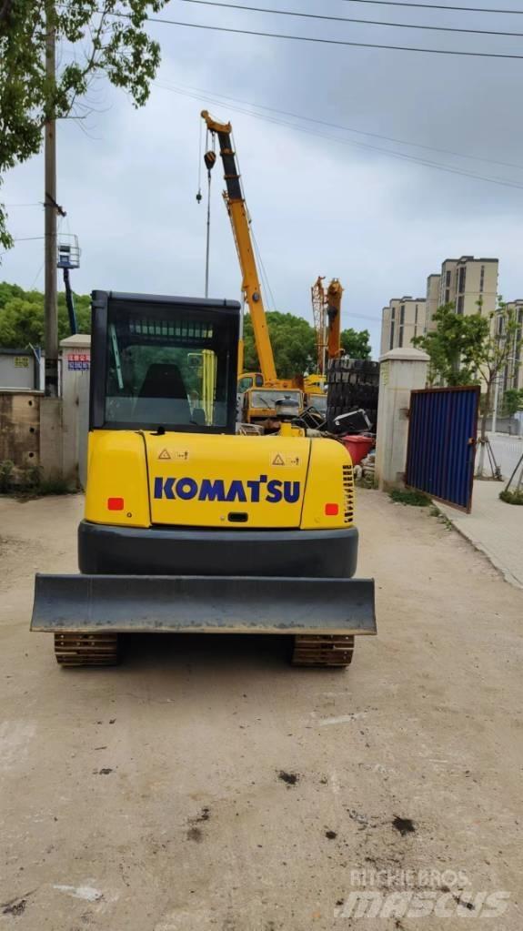 Komatsu pc56 Raupenbagger