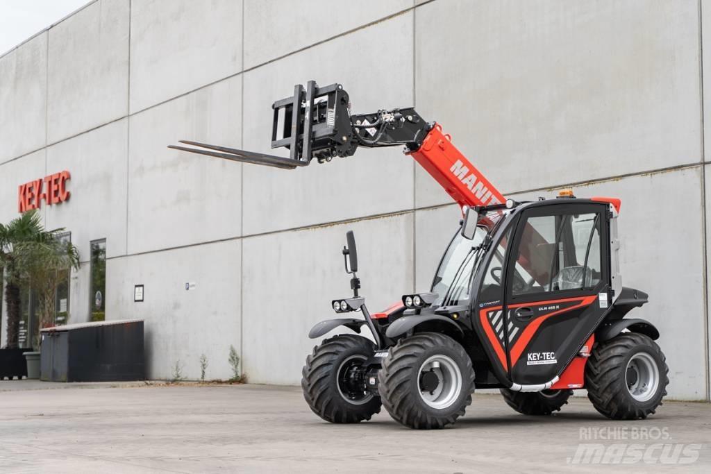 Manitou ULM 415 H Teleskoplader für Landwirtschaft