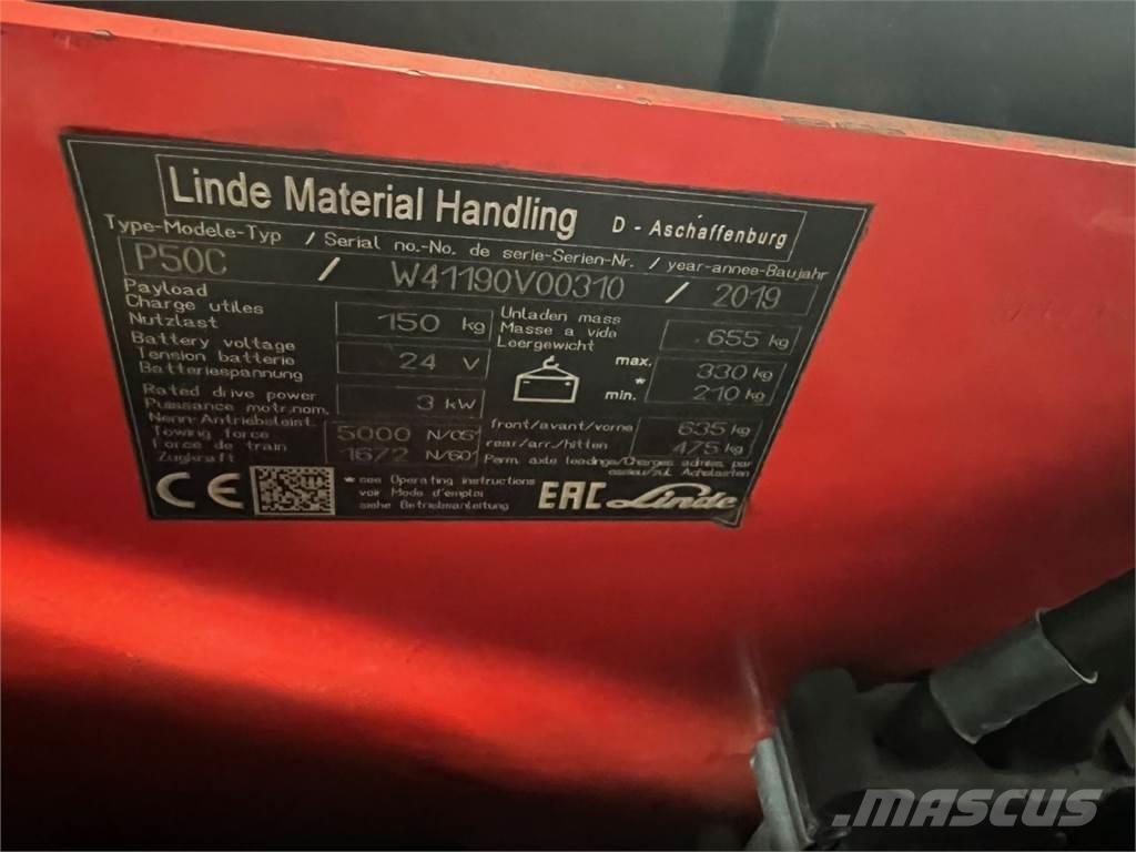 Linde P 50C Schlepper